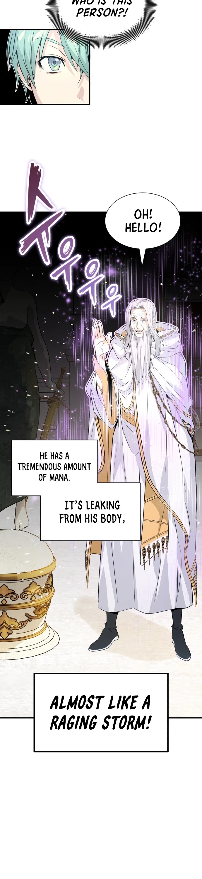 Reincarnated Into A Warlock 66,666 Years Later chapter 1 - page 45