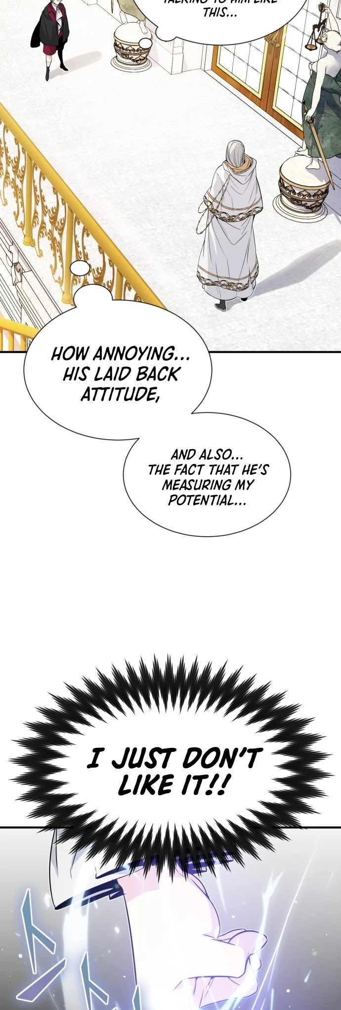Reincarnated Into A Warlock 66,666 Years Later chapter 1 - page 49