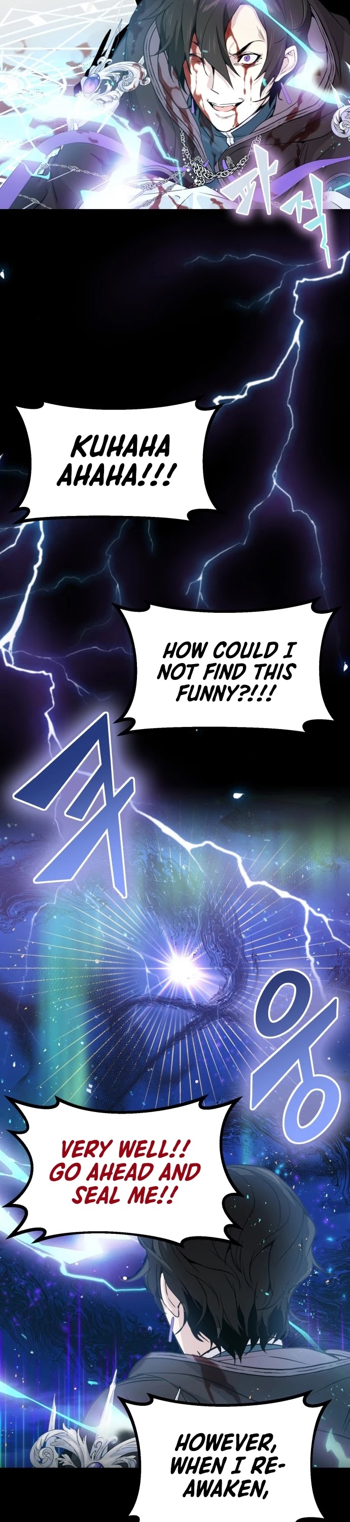 Reincarnated Into A Warlock 66,666 Years Later chapter 1 - page 7