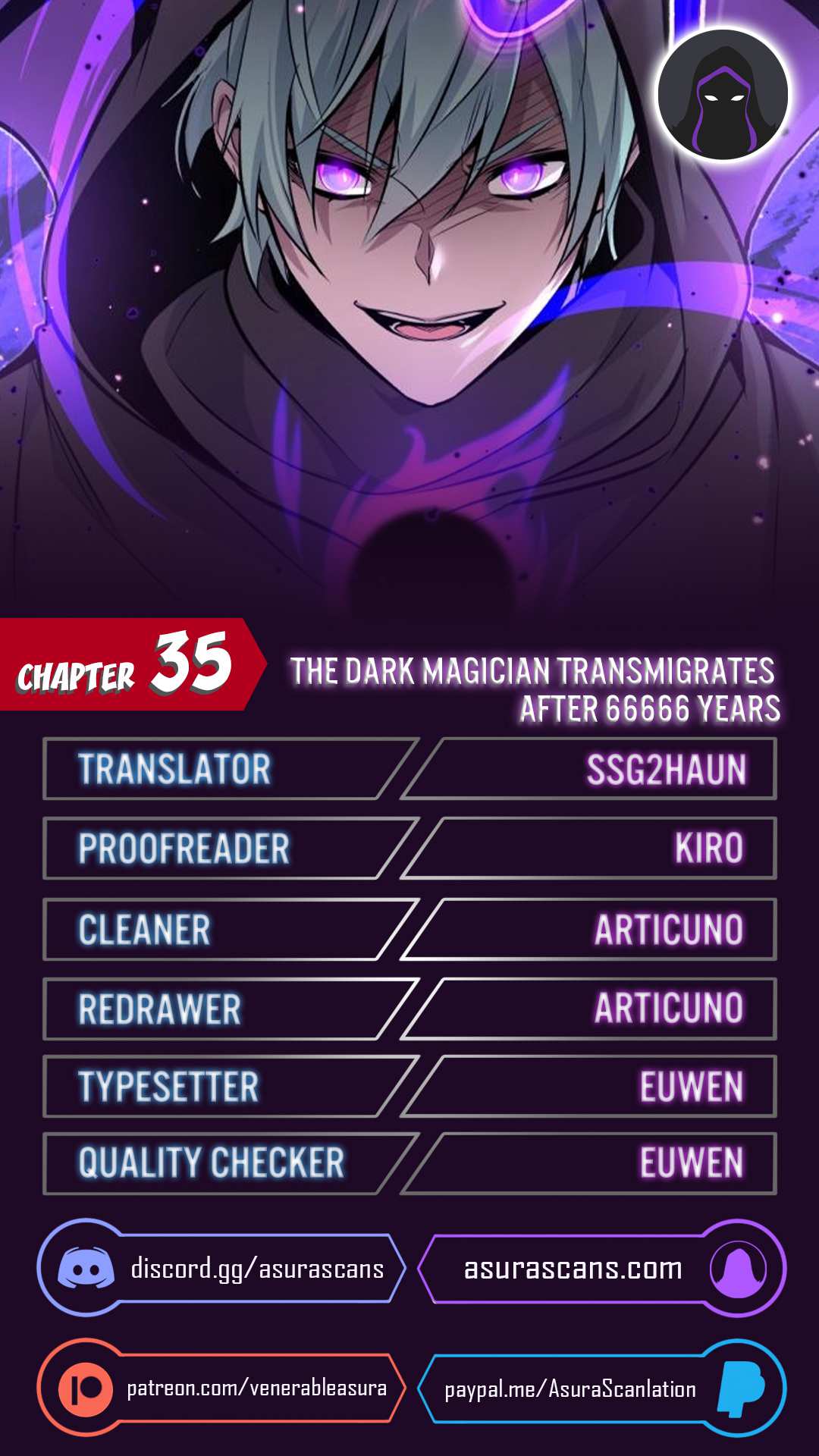 Reincarnated Into A Warlock 66,666 Years Later chapter 35 - page 1