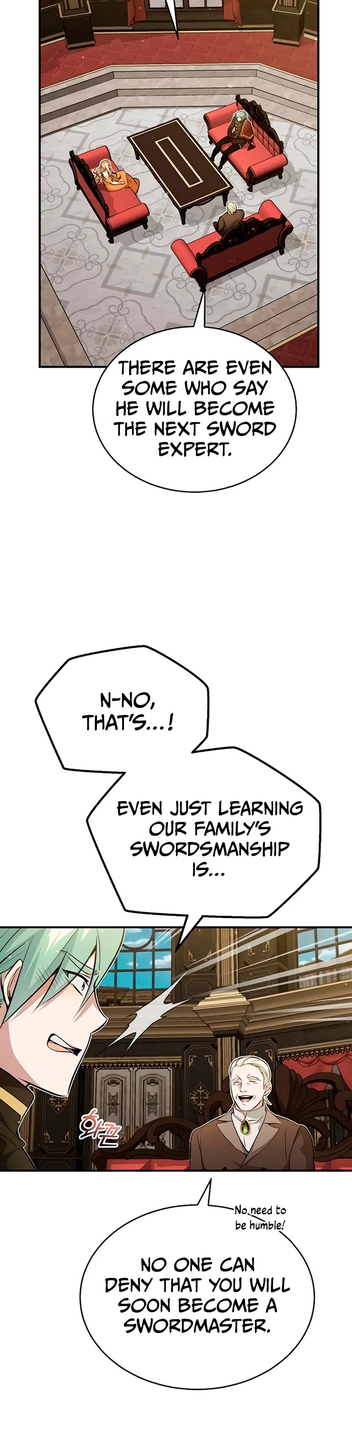 Reincarnated Into A Warlock 66,666 Years Later chapter 44 - page 43