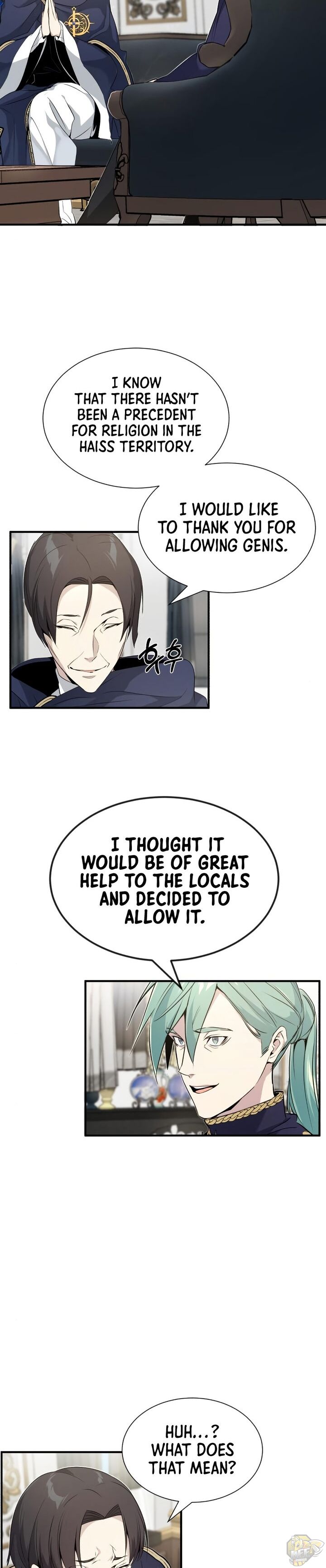 Reincarnated Into A Warlock 66,666 Years Later chapter 3 - page 15