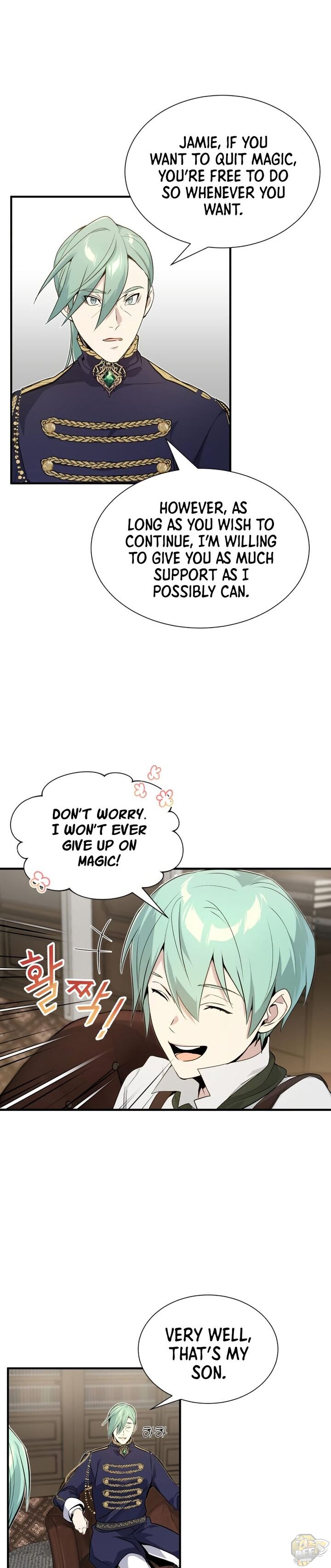 Reincarnated Into A Warlock 66,666 Years Later chapter 3 - page 27