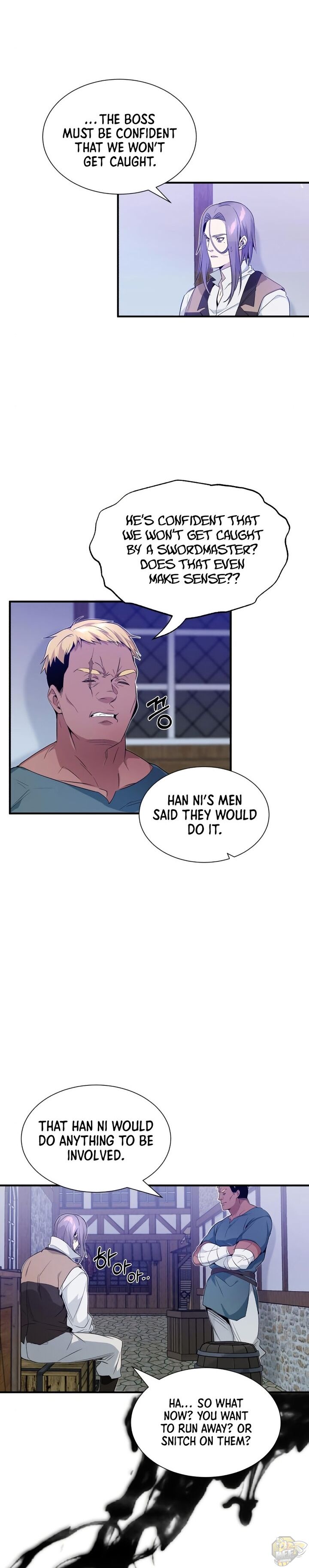 Reincarnated Into A Warlock 66,666 Years Later chapter 3 - page 44