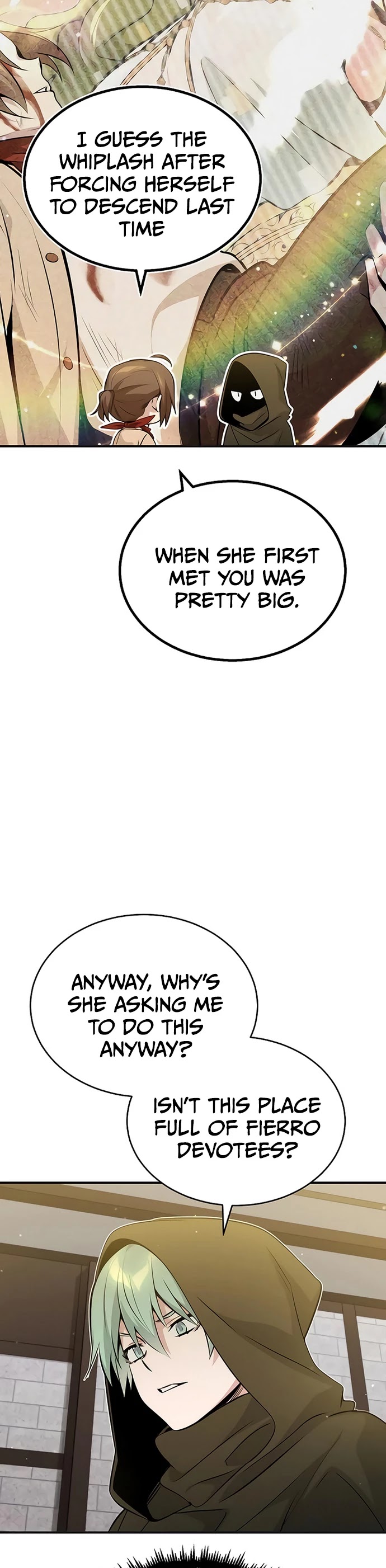 Reincarnated Into A Warlock 66,666 Years Later chapter 43 - page 24