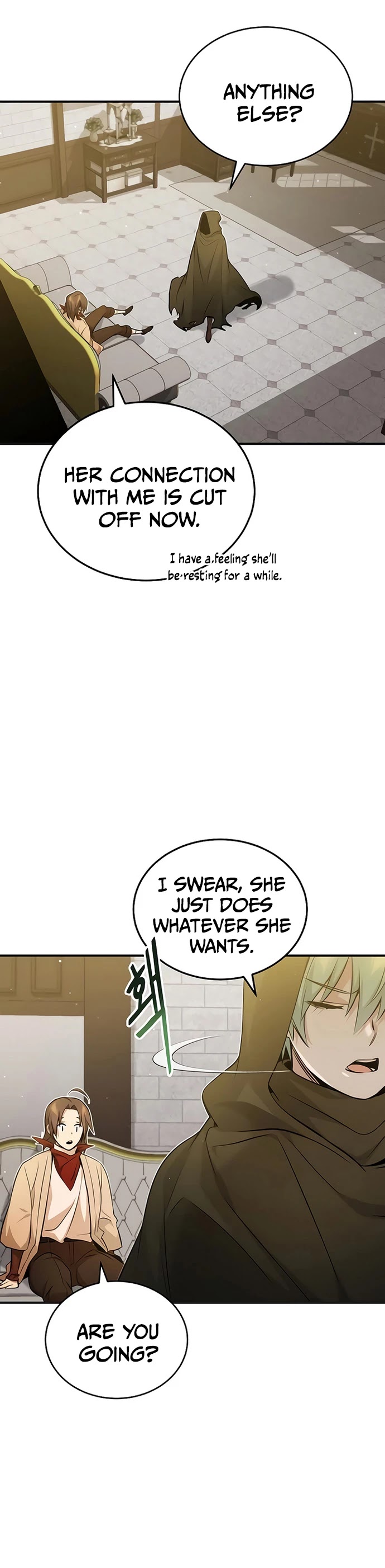 Reincarnated Into A Warlock 66,666 Years Later chapter 43 - page 26
