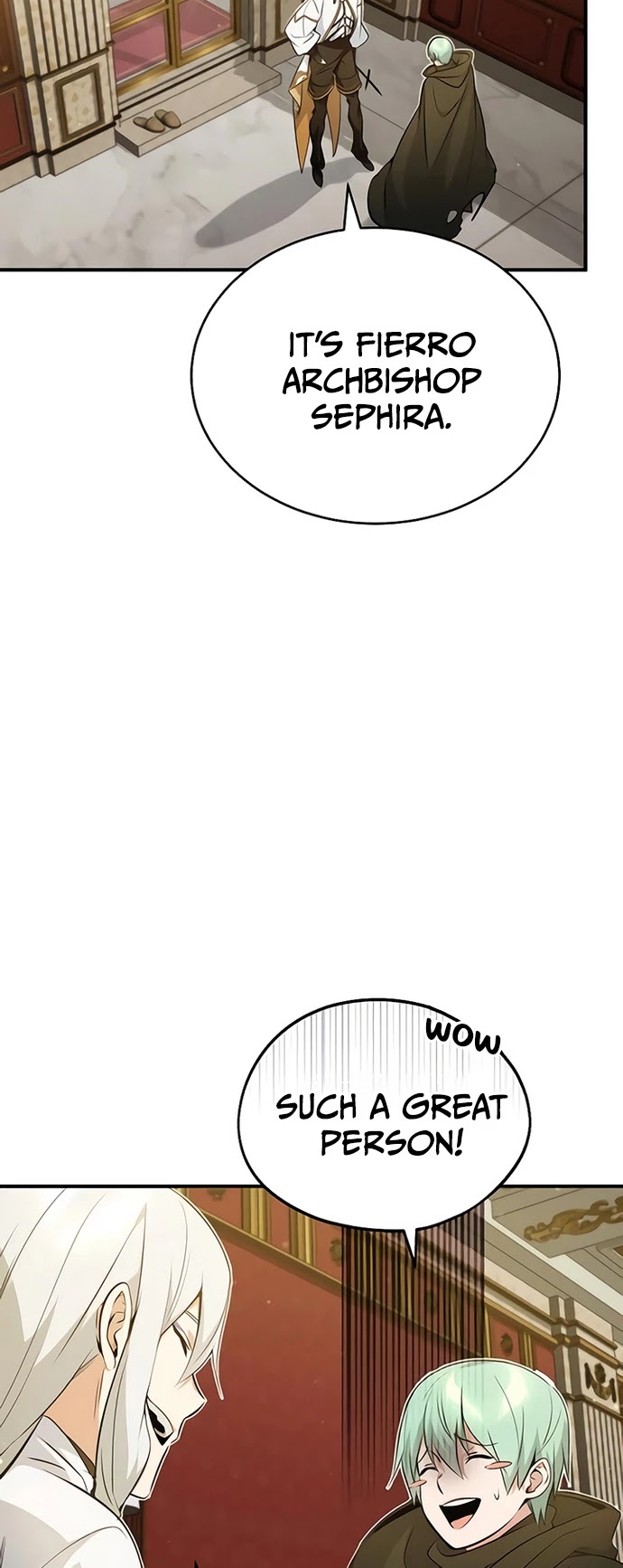 Reincarnated Into A Warlock 66,666 Years Later chapter 43 - page 34