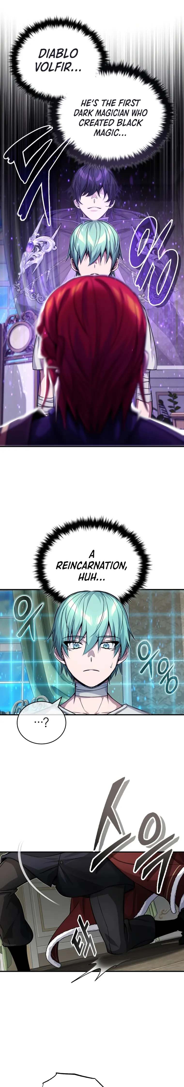 Reincarnated Into A Warlock 66,666 Years Later Chapter 90 - page 10