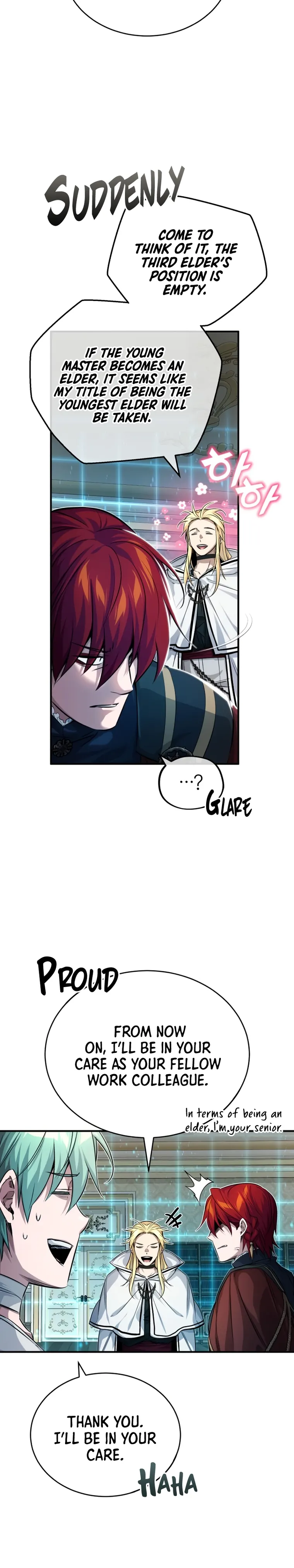 Reincarnated Into A Warlock 66,666 Years Later Chapter 90 - page 14