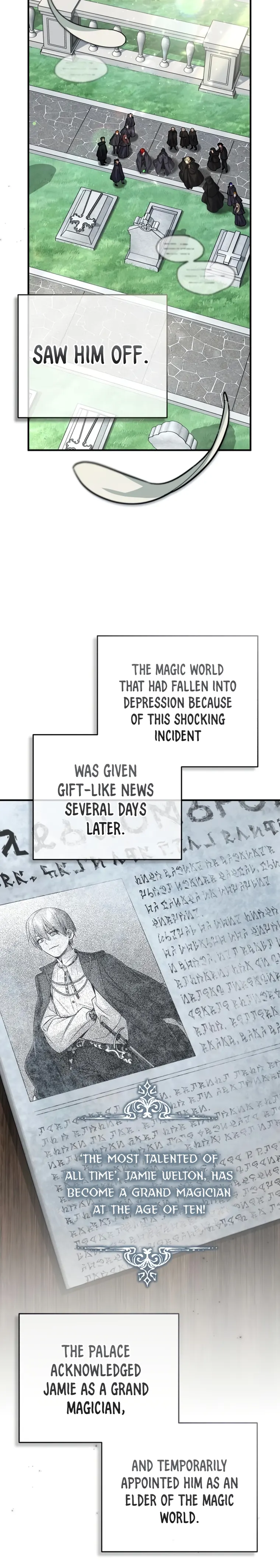 Reincarnated Into A Warlock 66,666 Years Later Chapter 90 - page 24