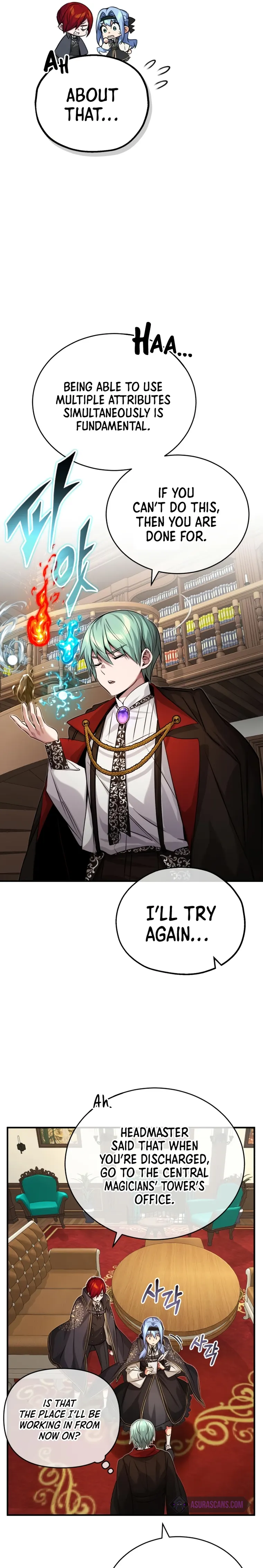 Reincarnated Into A Warlock 66,666 Years Later Chapter 90 - page 29