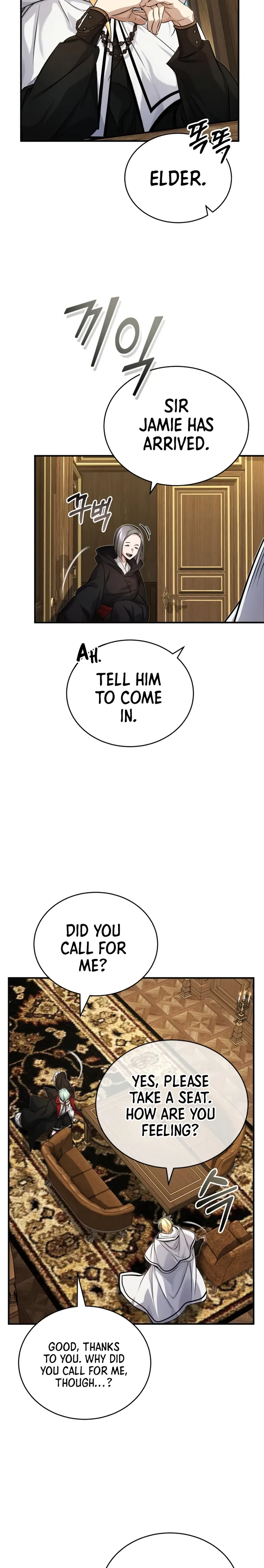 Reincarnated Into A Warlock 66,666 Years Later Chapter 90 - page 32