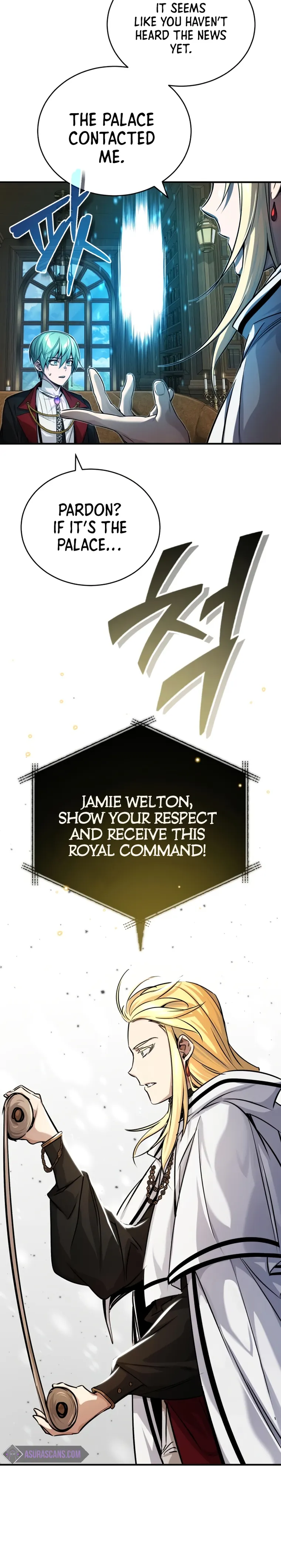 Reincarnated Into A Warlock 66,666 Years Later Chapter 90 - page 33