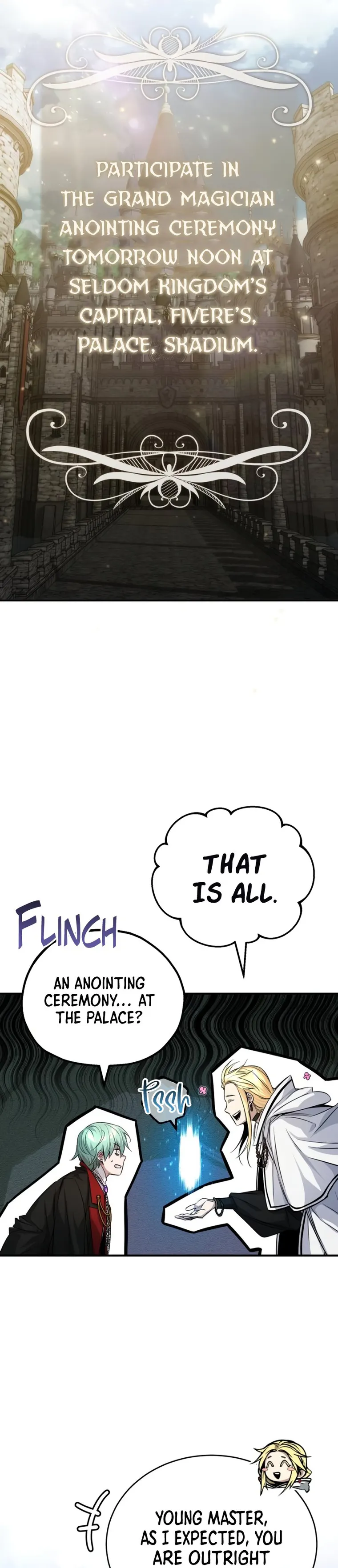 Reincarnated Into A Warlock 66,666 Years Later Chapter 90 - page 35