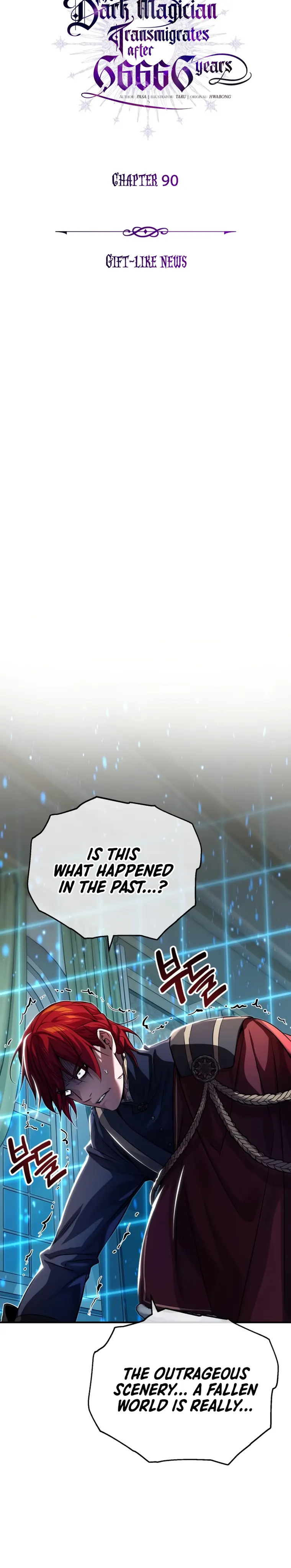 Reincarnated Into A Warlock 66,666 Years Later Chapter 90 - page 9