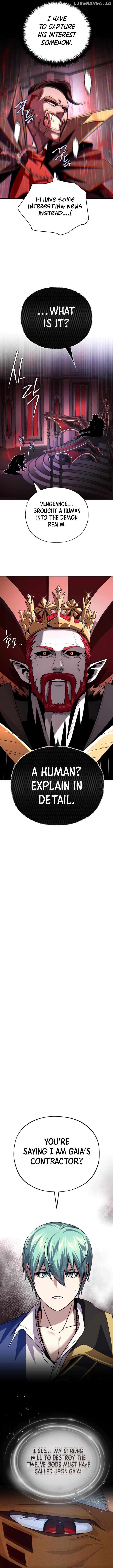 Reincarnated Into A Warlock 66,666 Years Later Chapter 152 - page 12