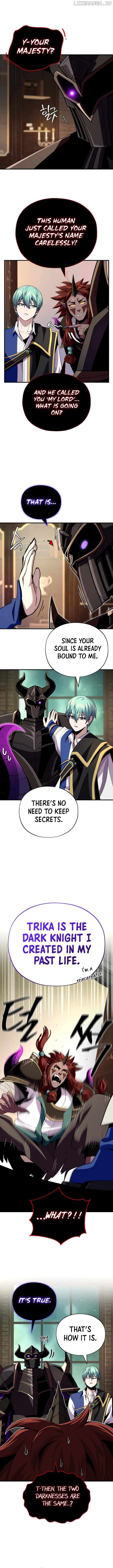 Reincarnated Into A Warlock 66,666 Years Later Chapter 152 - page 6