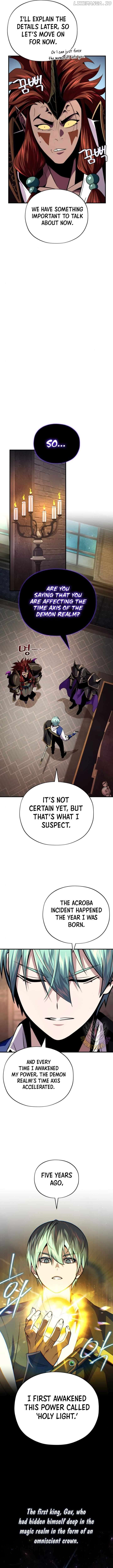 Reincarnated Into A Warlock 66,666 Years Later Chapter 152 - page 7