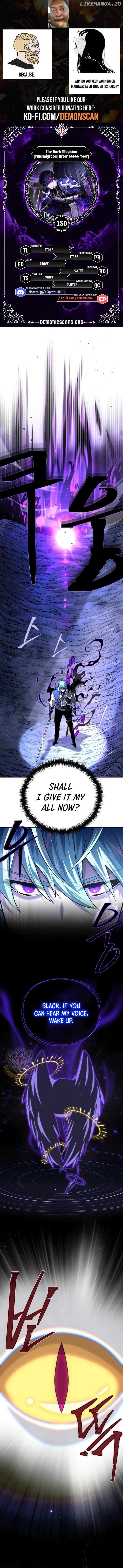 Reincarnated Into A Warlock 66,666 Years Later Chapter 150 - page 1
