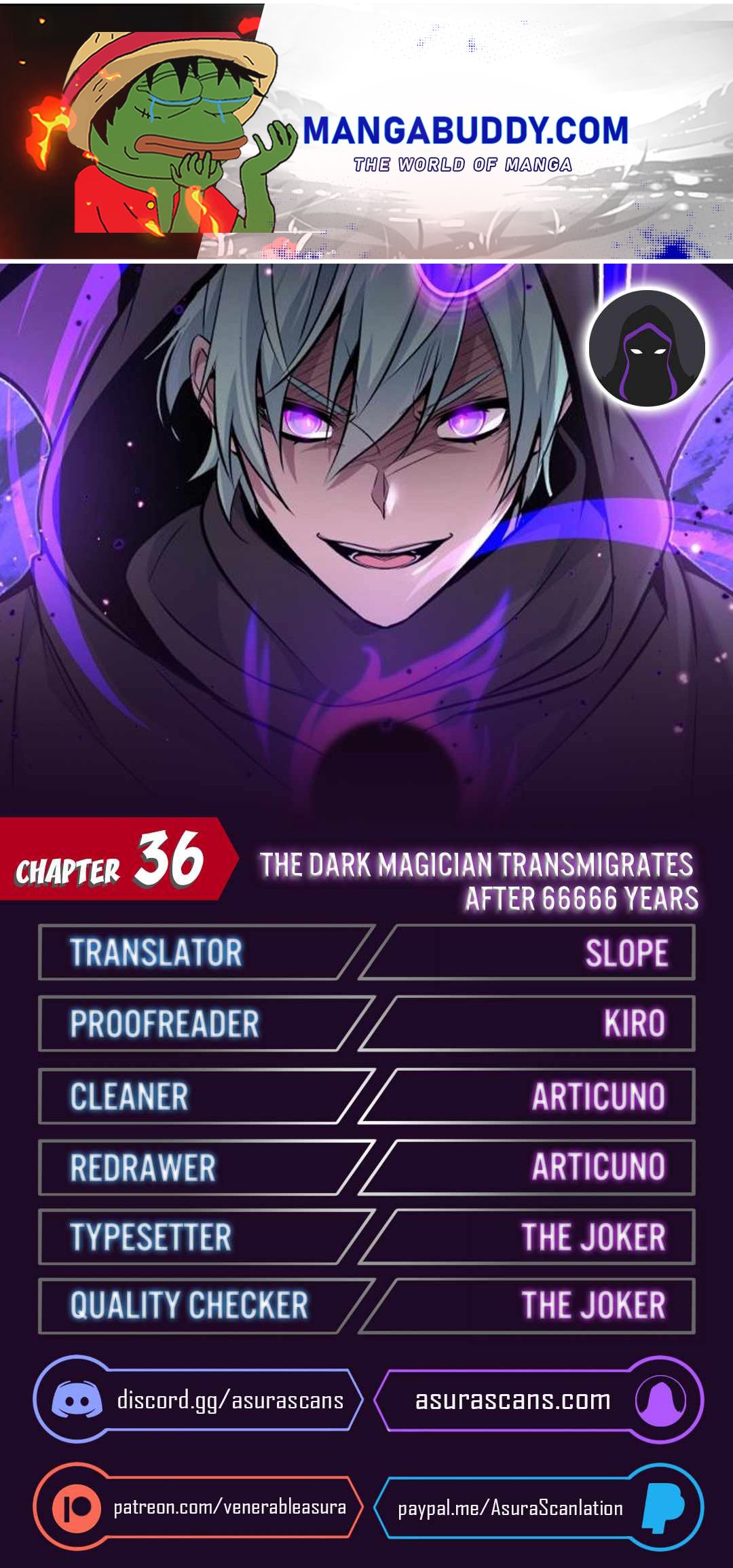 Reincarnated Into A Warlock 66,666 Years Later chapter 36 - page 1