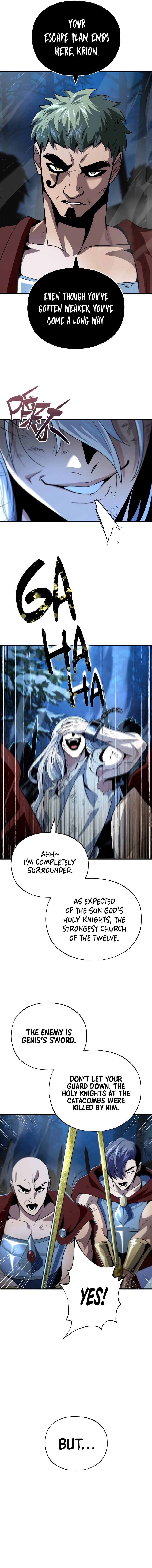 Reincarnated Into A Warlock 66,666 Years Later Chapter 123 - page 4