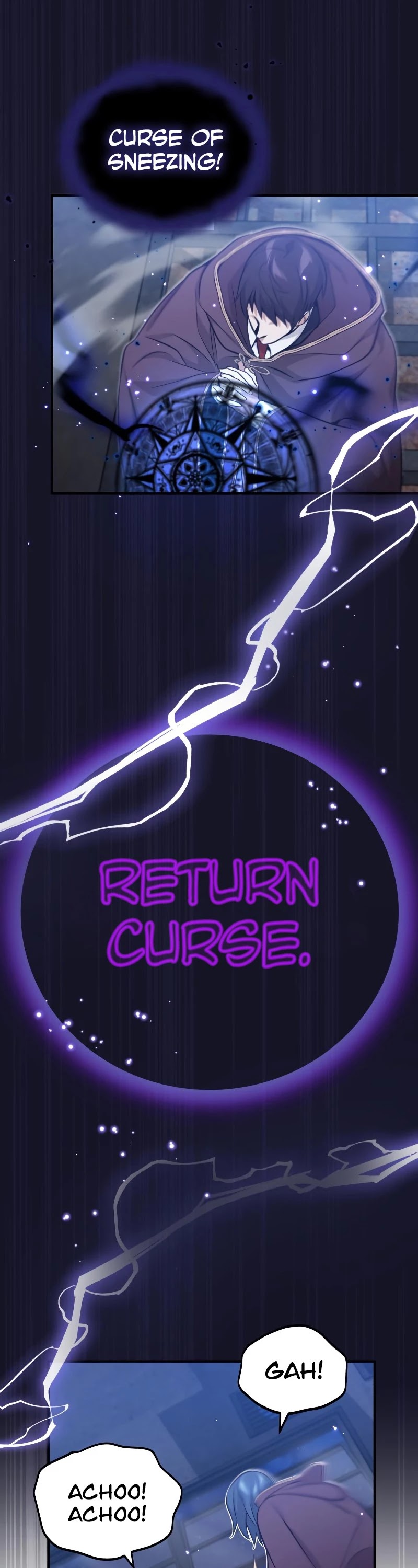 Reincarnated Into A Warlock 66,666 Years Later chapter 38 - page 9