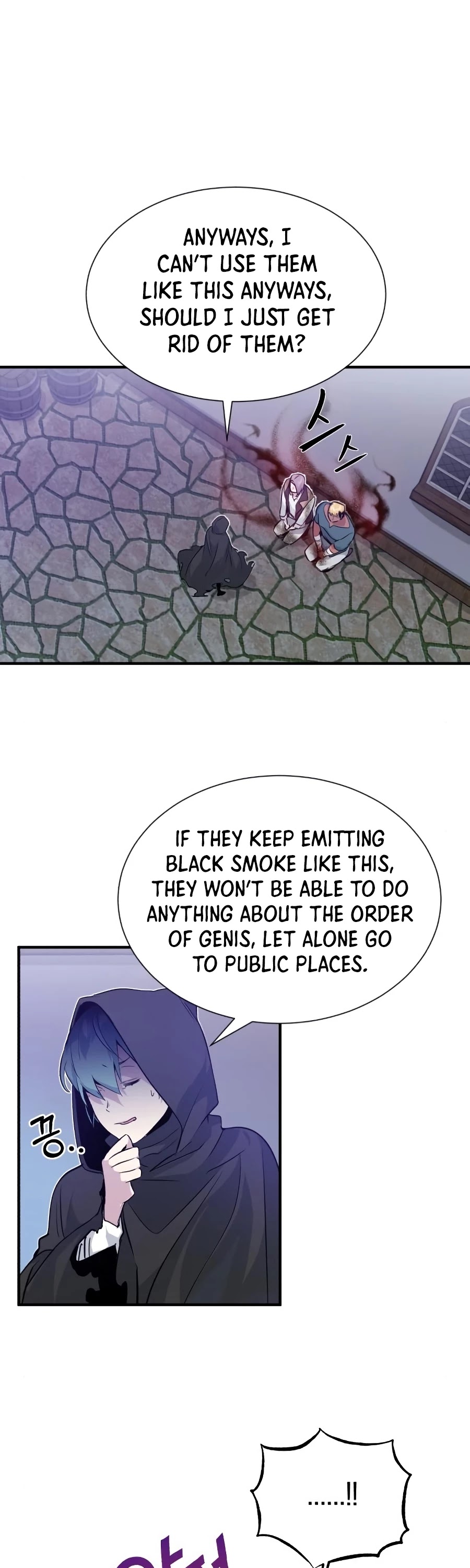 Reincarnated Into A Warlock 66,666 Years Later chapter 5 - page 31