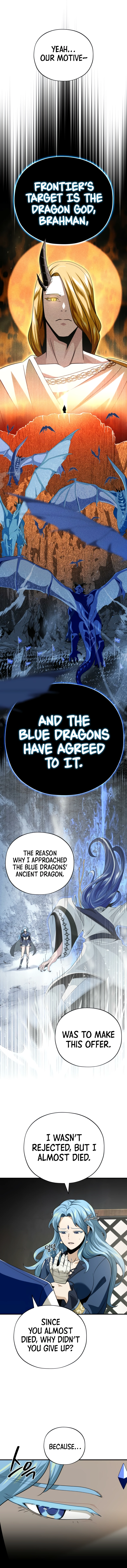 Reincarnated Into A Warlock 66,666 Years Later Chapter 120 - page 10