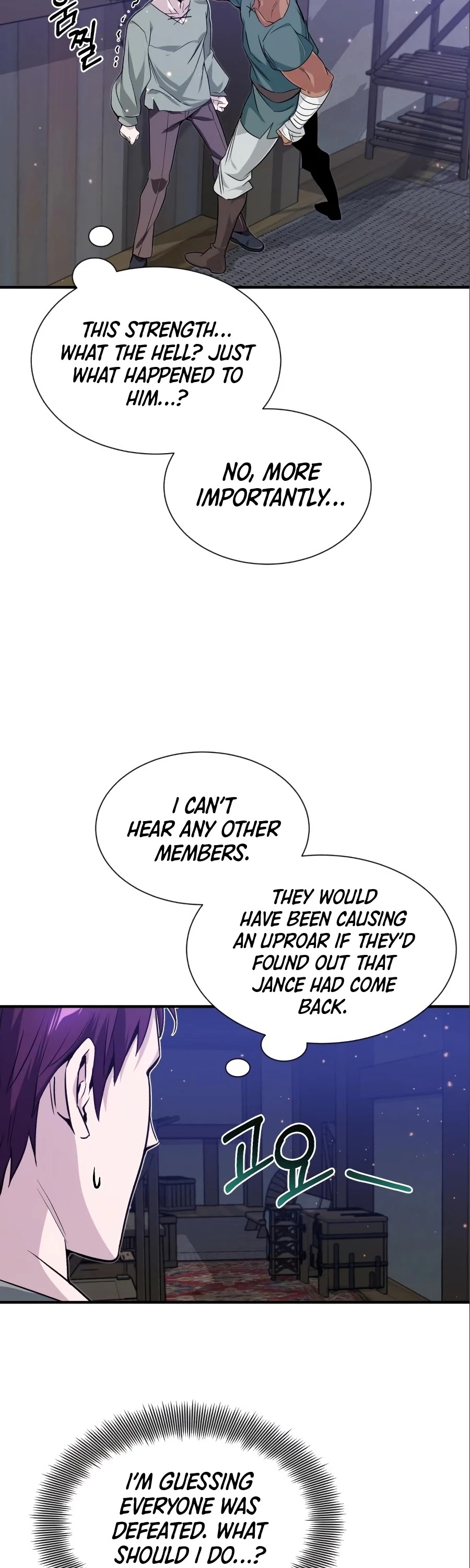 Reincarnated Into A Warlock 66,666 Years Later chapter 6 - page 35