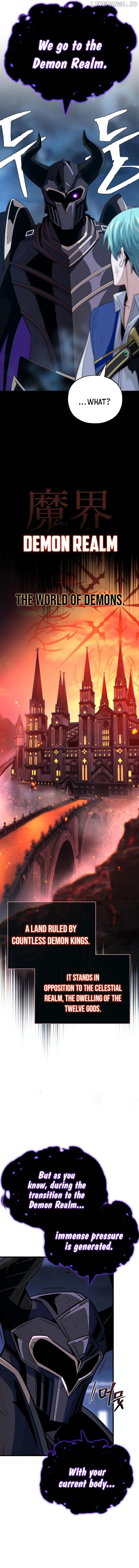 Reincarnated Into A Warlock 66,666 Years Later Chapter 144 - page 3
