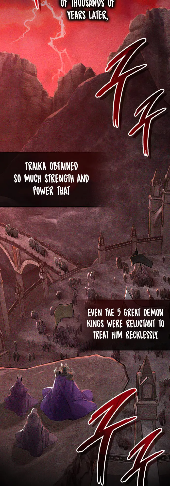 Reincarnated Into A Warlock 66,666 Years Later Chapter 88 - page 36