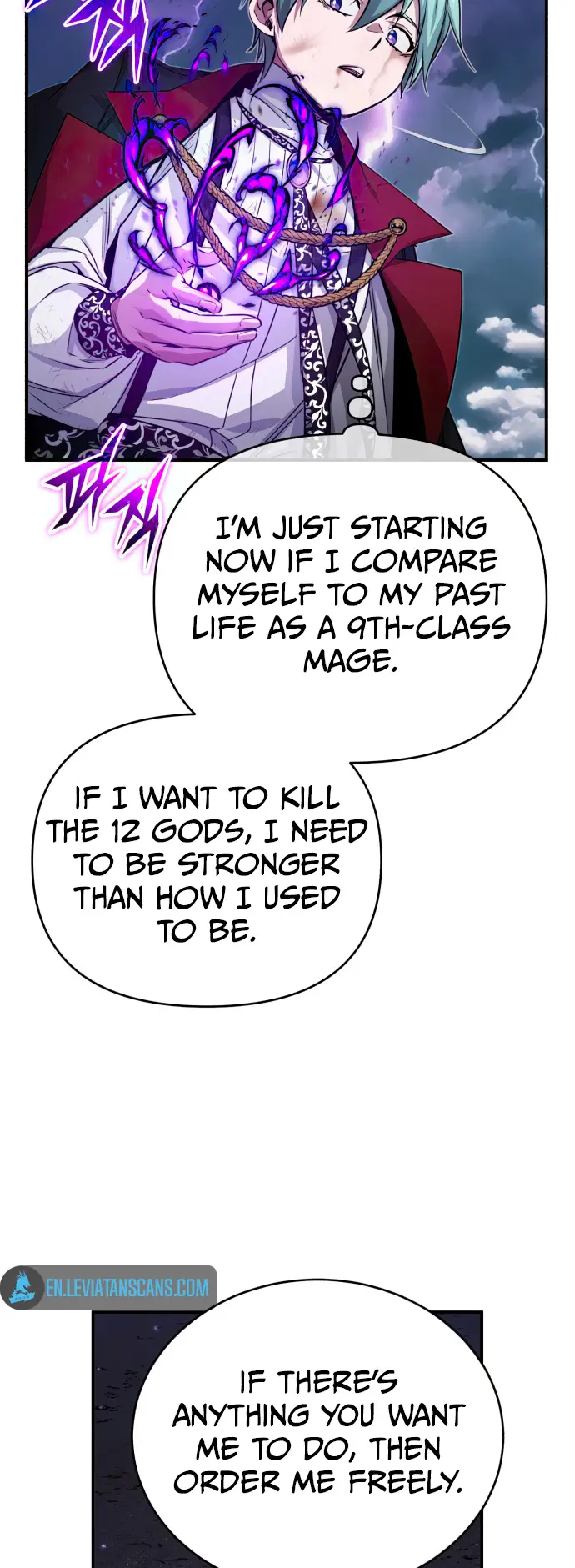 Reincarnated Into A Warlock 66,666 Years Later Chapter 88 - page 54