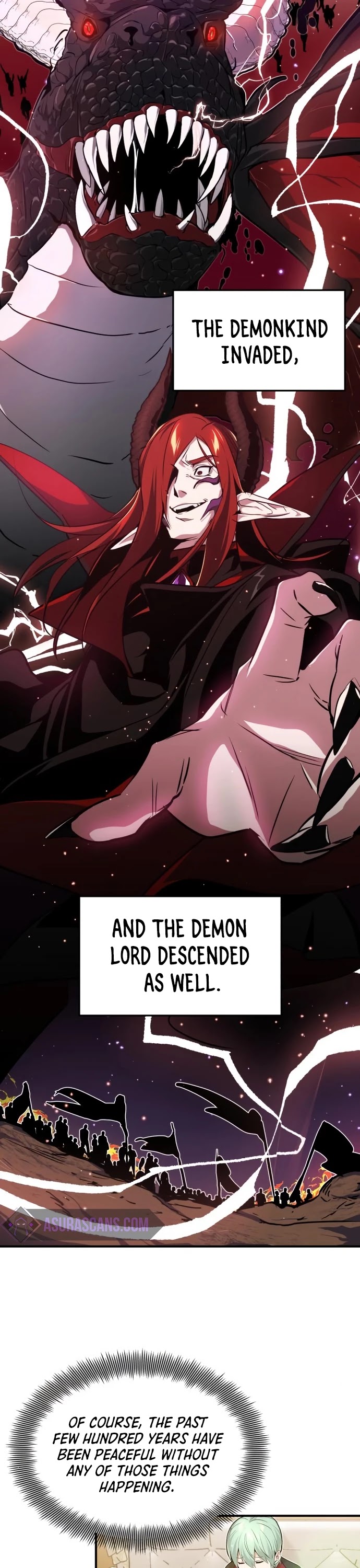 Reincarnated Into A Warlock 66,666 Years Later chapter 7 - page 42