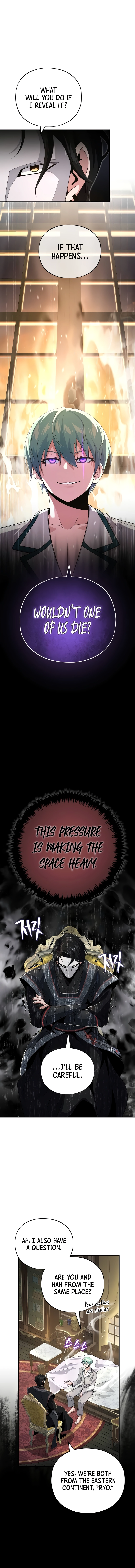 Reincarnated Into A Warlock 66,666 Years Later Chapter 108 - page 2