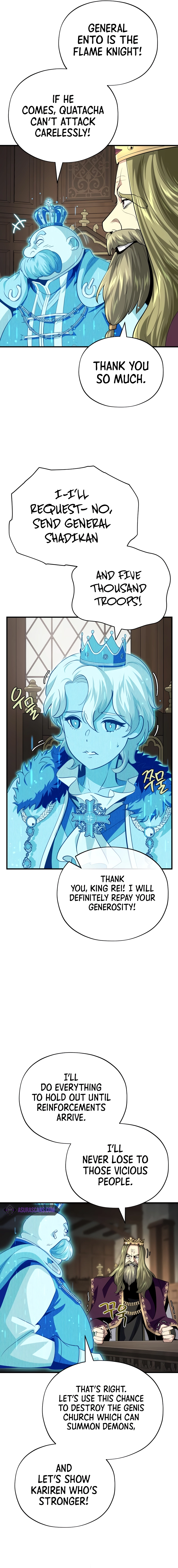Reincarnated Into A Warlock 66,666 Years Later Chapter 131 - page 6