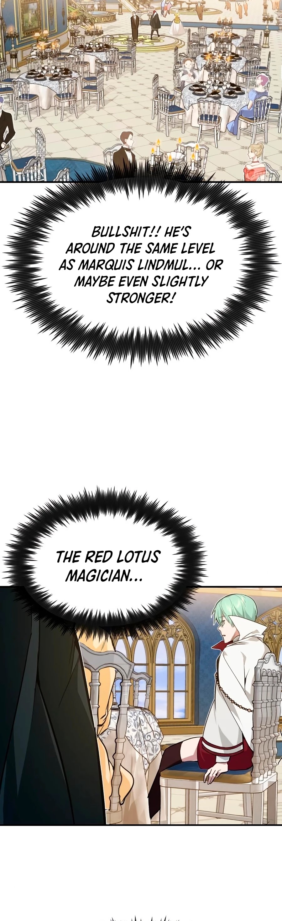 Reincarnated Into A Warlock 66,666 Years Later chapter 8 - page 37