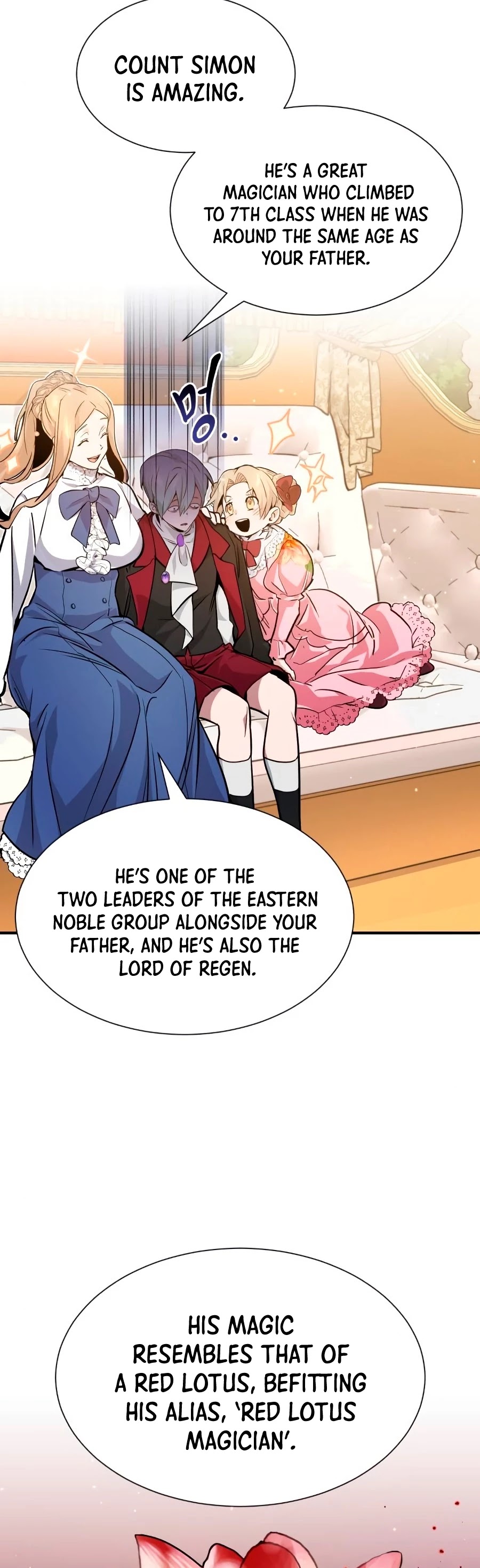 Reincarnated Into A Warlock 66,666 Years Later chapter 8 - page 8