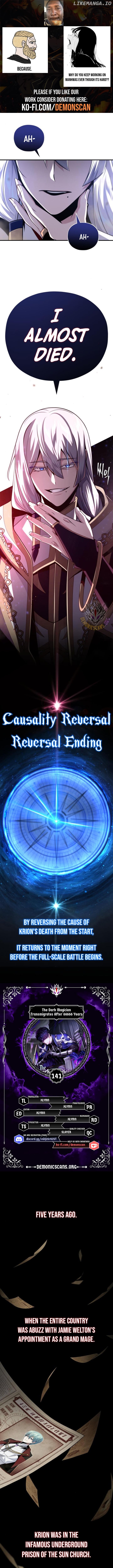 Reincarnated Into A Warlock 66,666 Years Later Chapter 141 - page 1