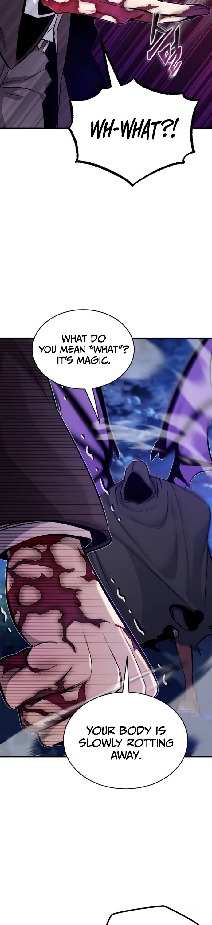 Reincarnated Into A Warlock 66,666 Years Later chapter 27 - page 32