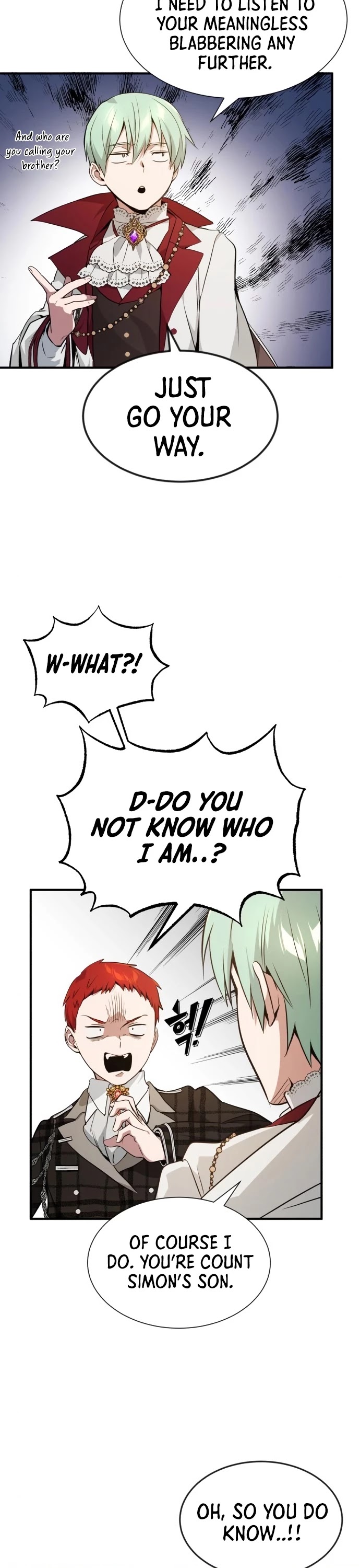 Reincarnated Into A Warlock 66,666 Years Later chapter 10 - page 20