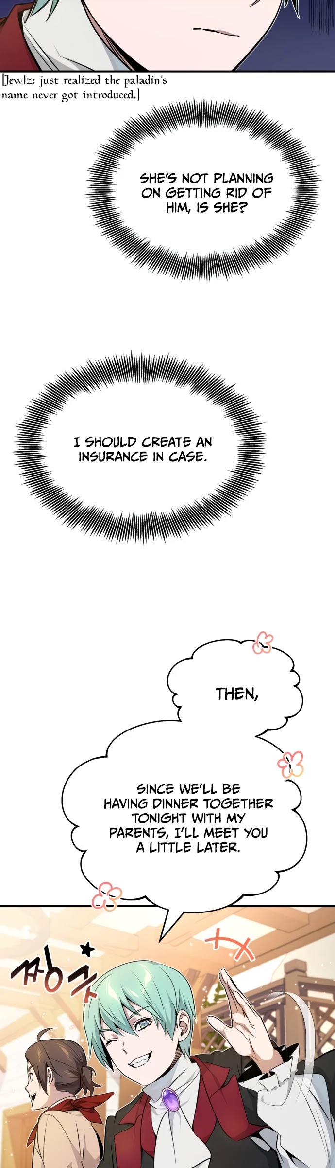 Reincarnated Into A Warlock 66,666 Years Later chapter 18 - page 33