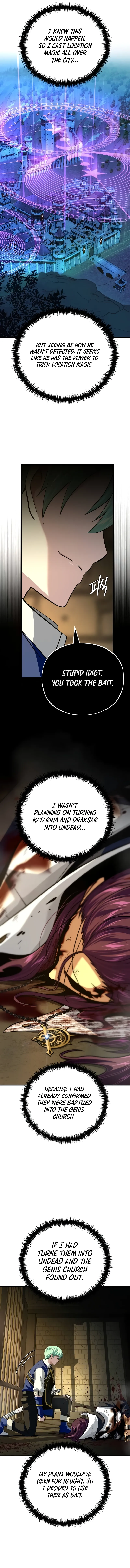 Reincarnated Into A Warlock 66,666 Years Later Chapter 134 - page 8