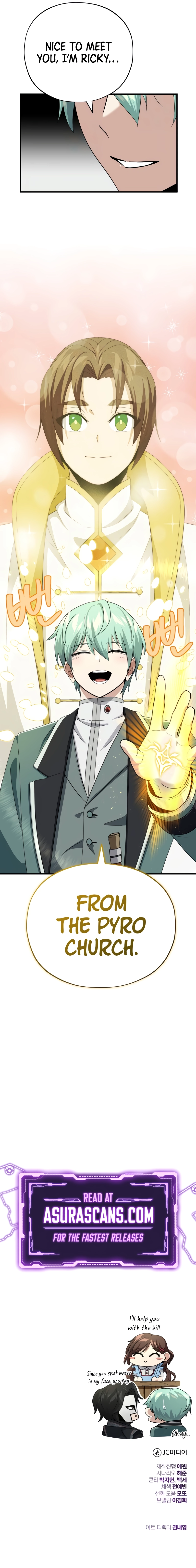 Reincarnated Into A Warlock 66,666 Years Later Chapter 109 - page 13