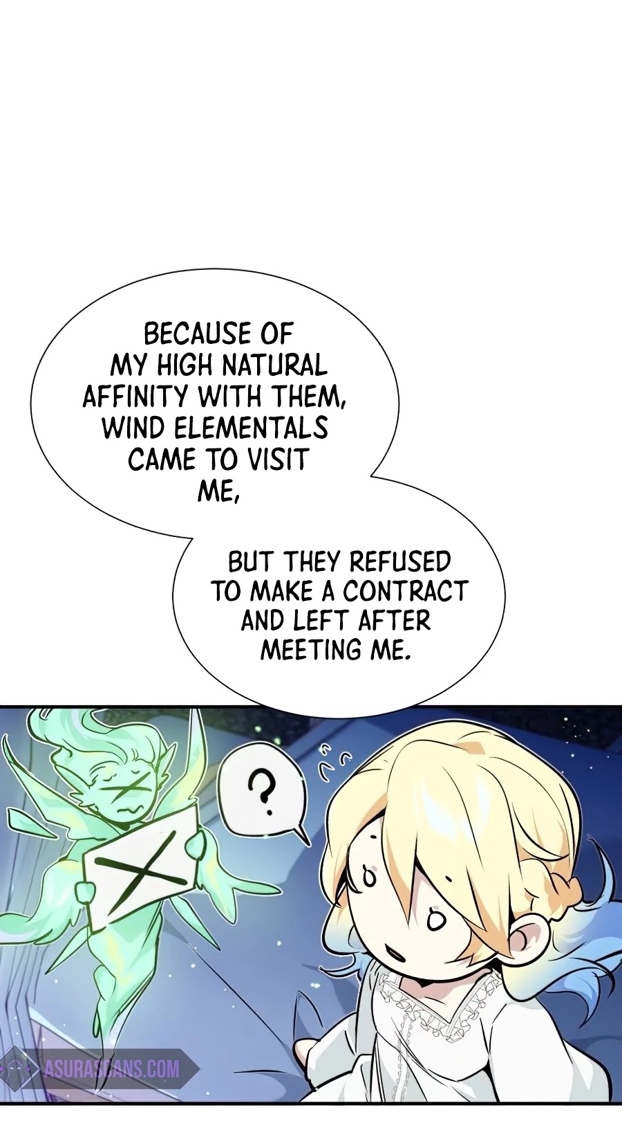 Reincarnated Into A Warlock 66,666 Years Later chapter 14 - page 14