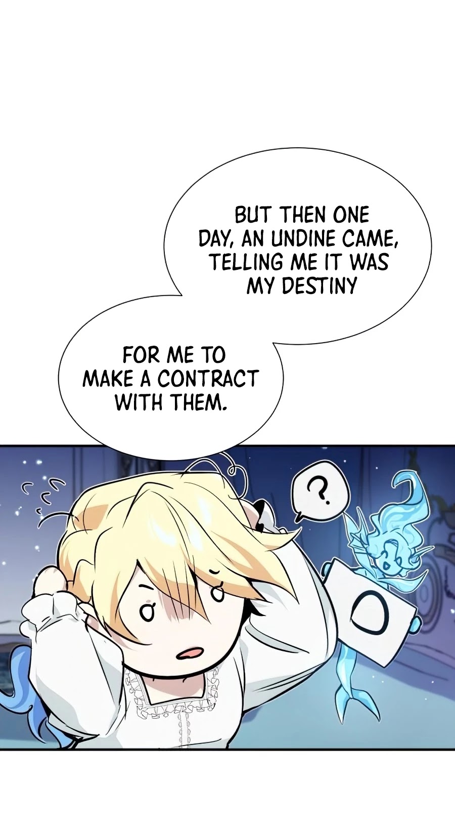 Reincarnated Into A Warlock 66,666 Years Later chapter 14 - page 15