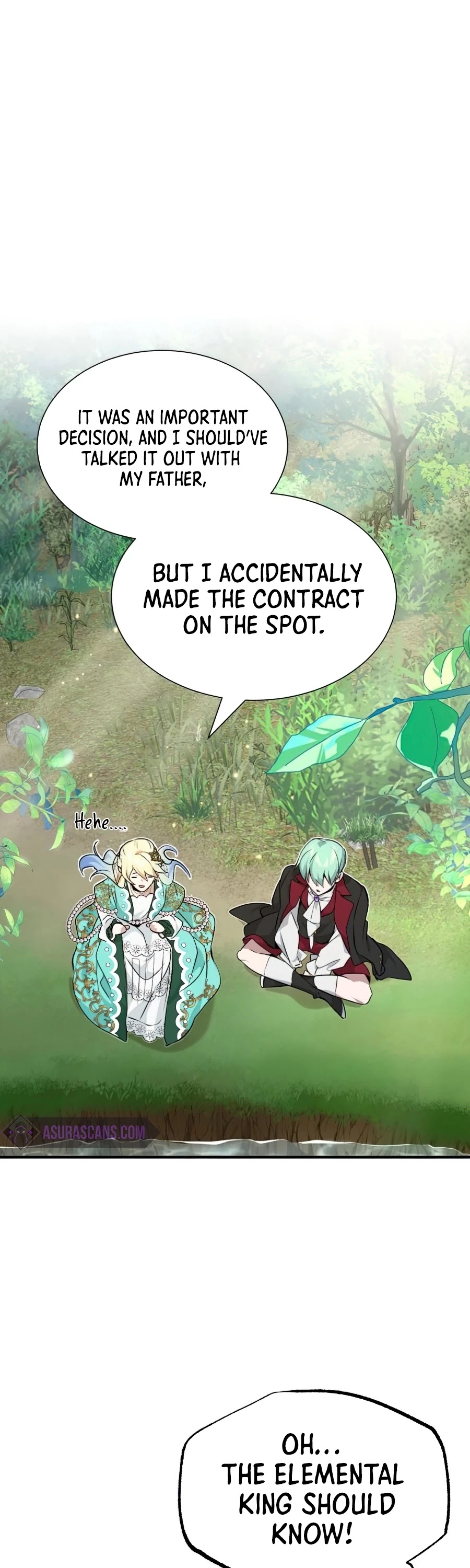 Reincarnated Into A Warlock 66,666 Years Later chapter 14 - page 16
