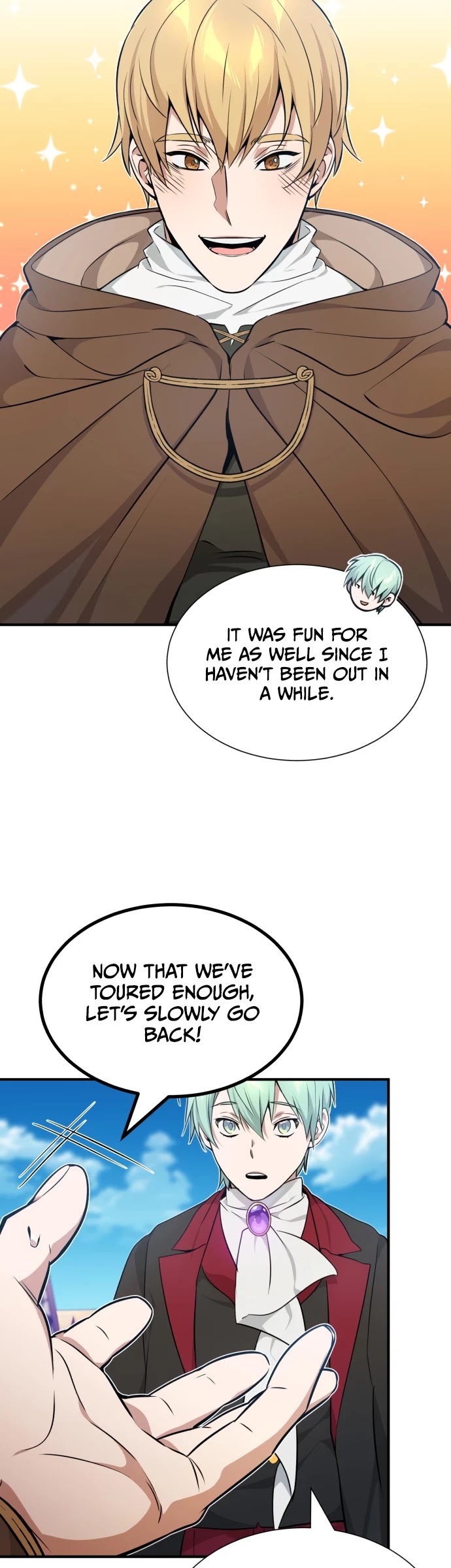 Reincarnated Into A Warlock 66,666 Years Later chapter 17 - page 44