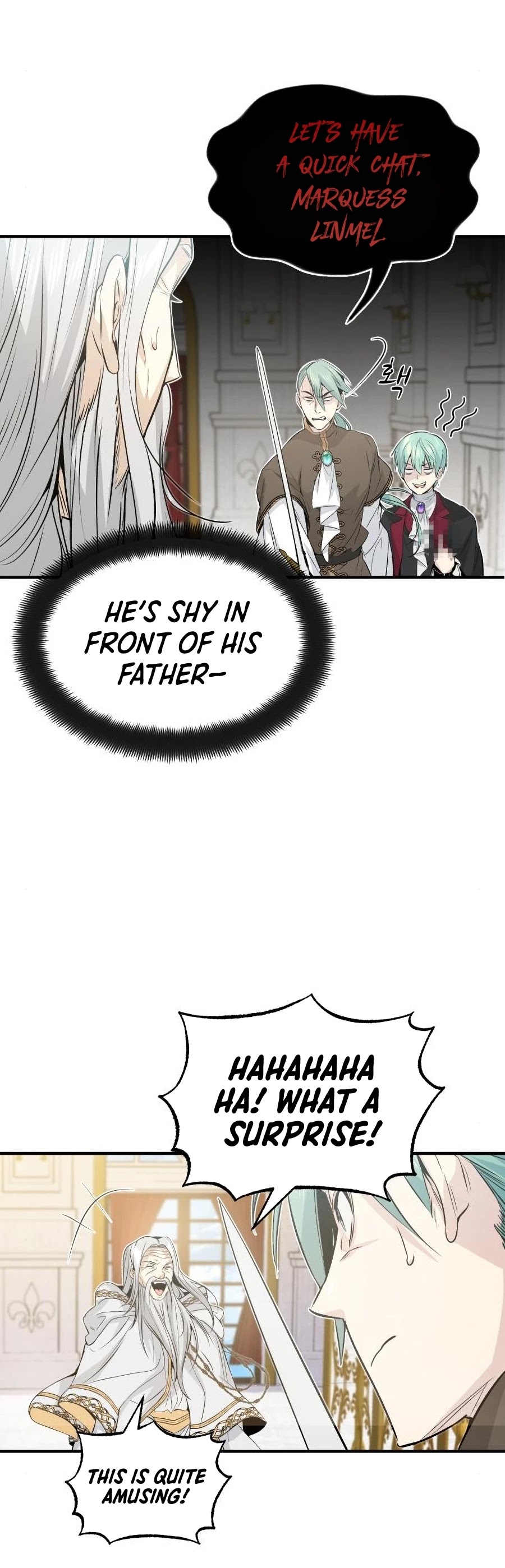 Reincarnated Into A Warlock 66,666 Years Later chapter 2 - page 12