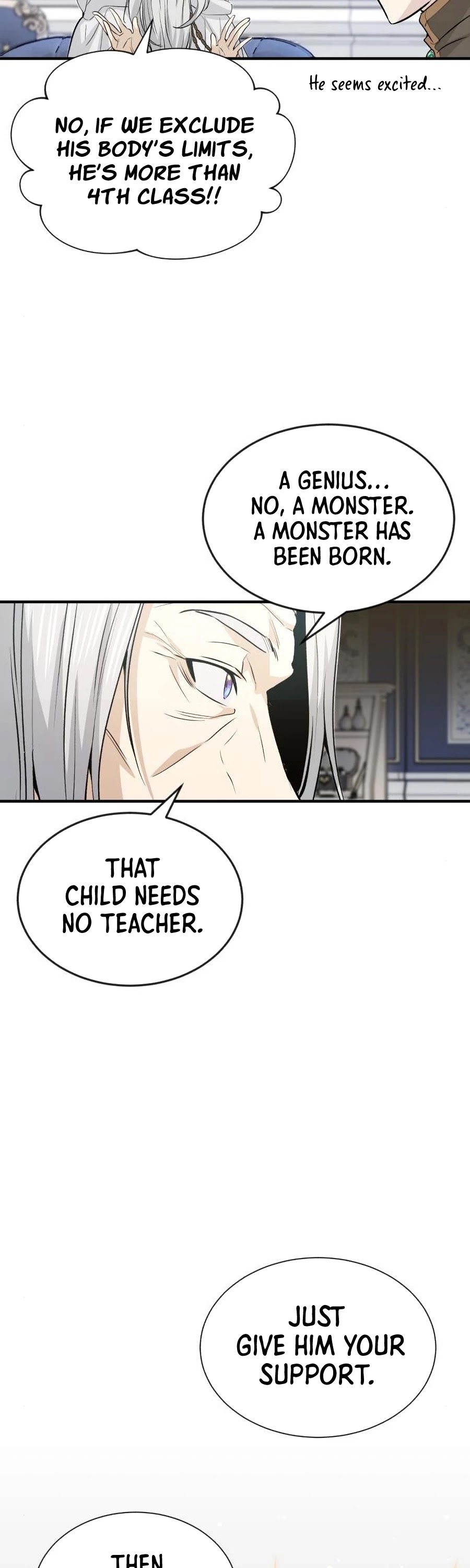 Reincarnated Into A Warlock 66,666 Years Later chapter 2 - page 25