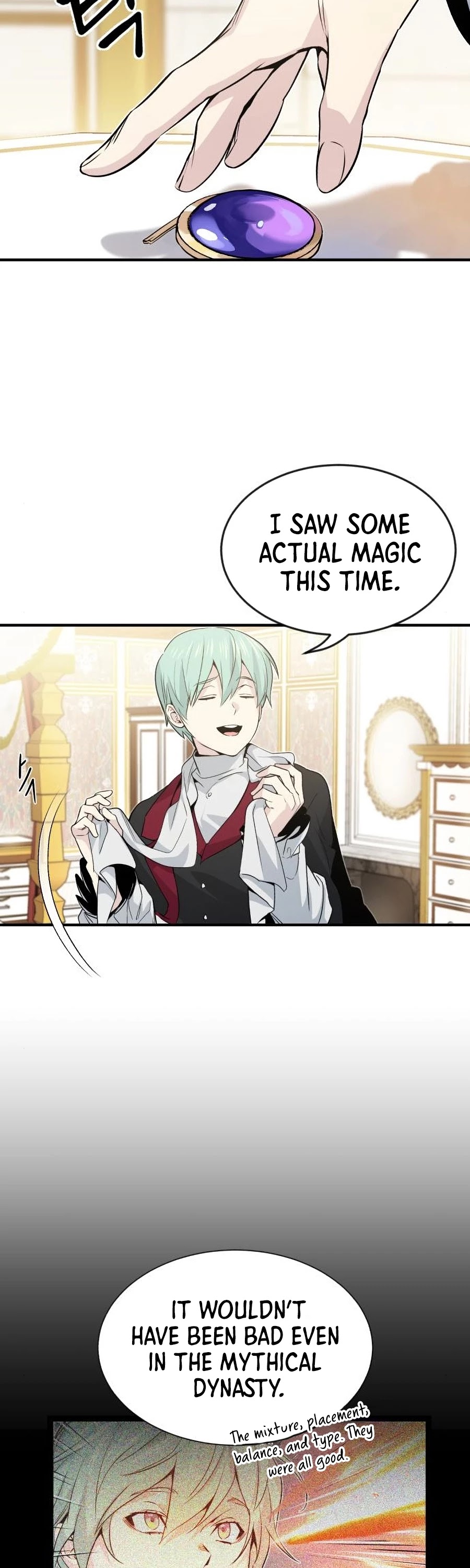 Reincarnated Into A Warlock 66,666 Years Later chapter 2 - page 34